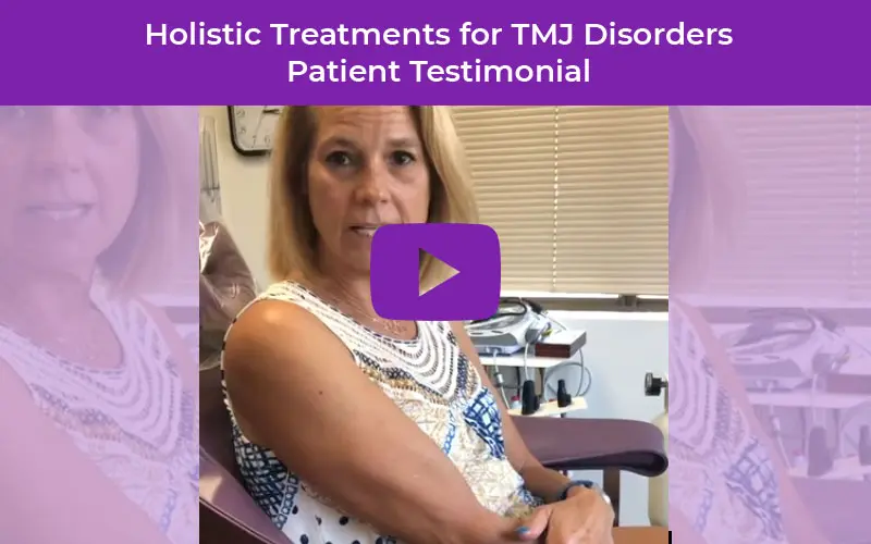 Holistic Treatments for TMJ Disorders - Patient Testimonial